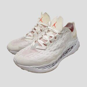 Jordan Zoom Trunner Ultimate White Flash Crimson Mens Size 10.5